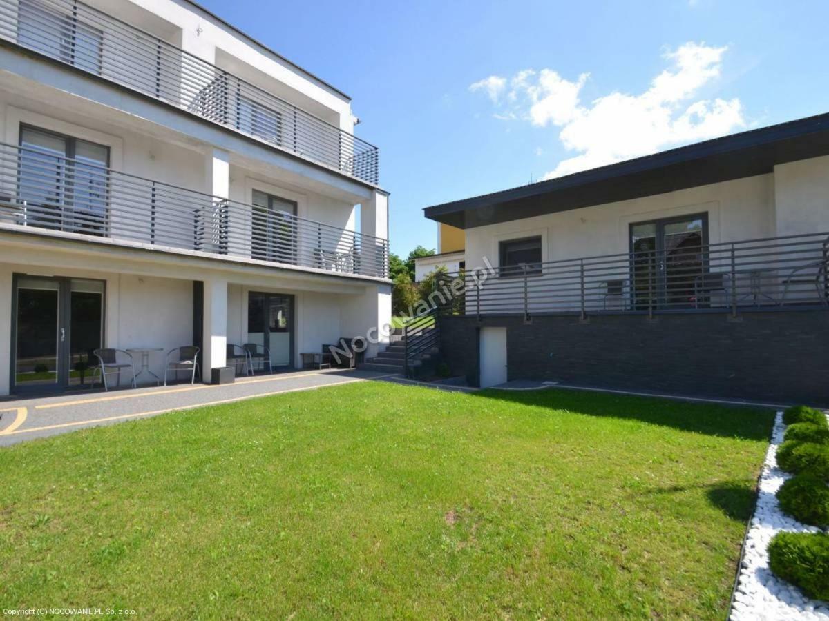 Villa Amell Krynica Morska Buitenkant foto
