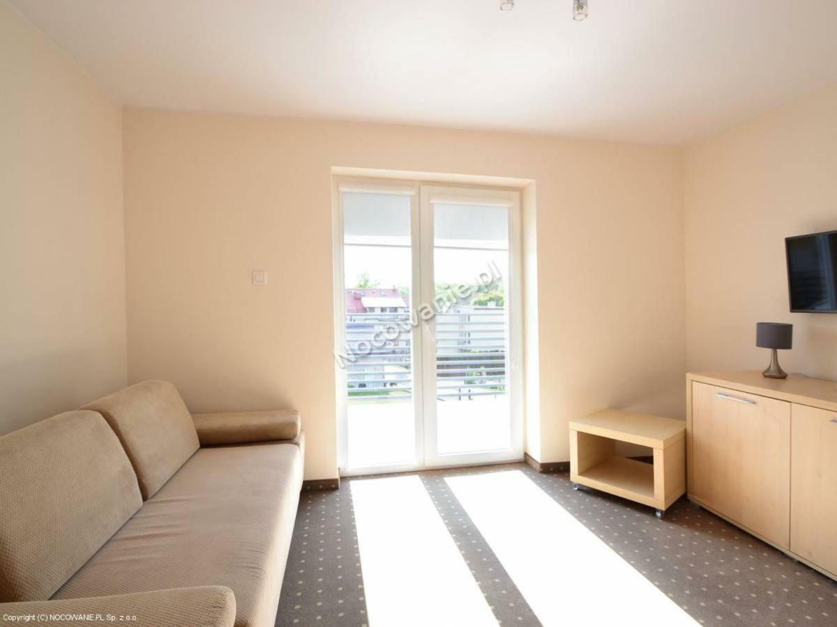 Villa Amell Krynica Morska Buitenkant foto