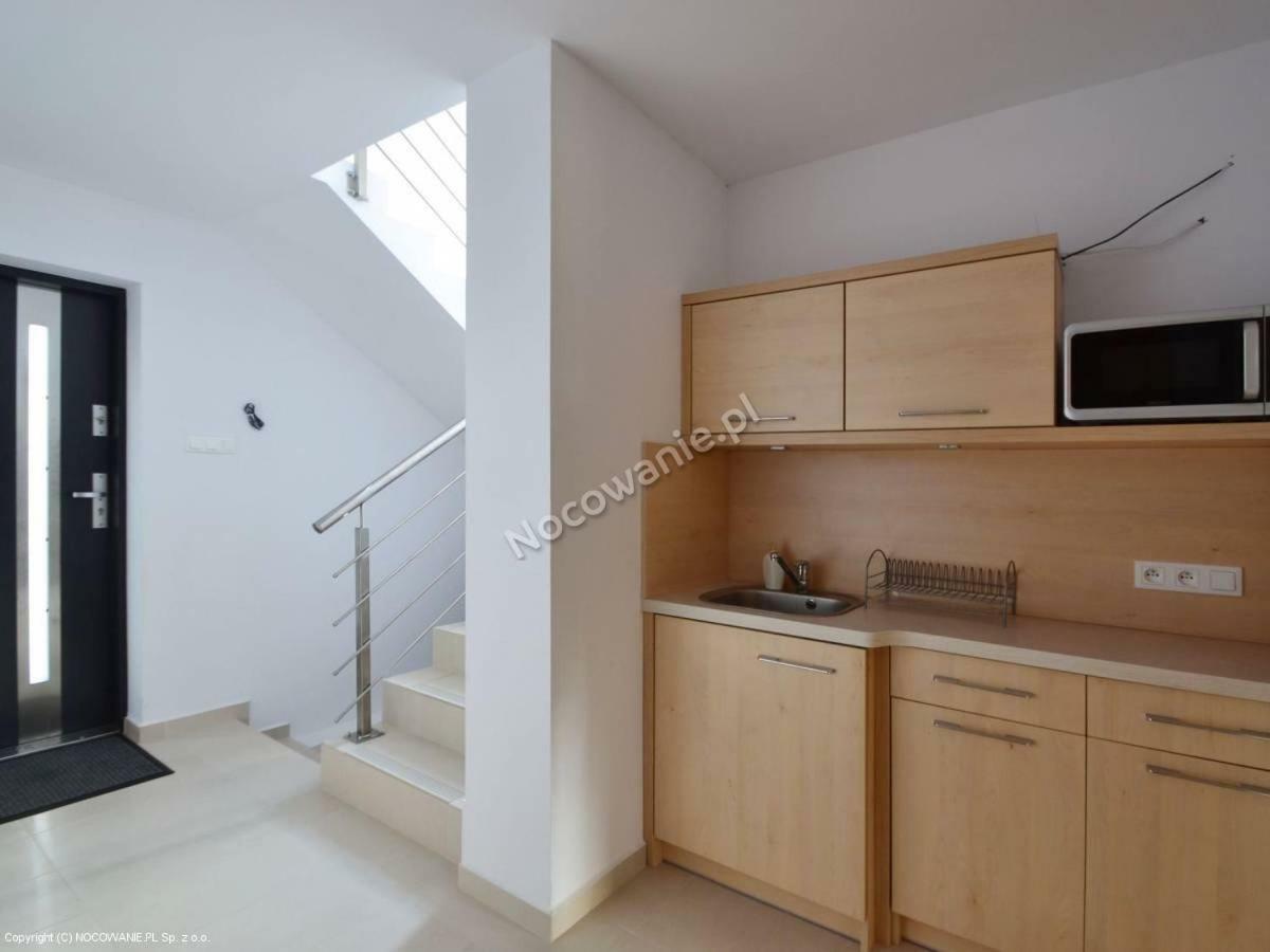 Villa Amell Krynica Morska Buitenkant foto